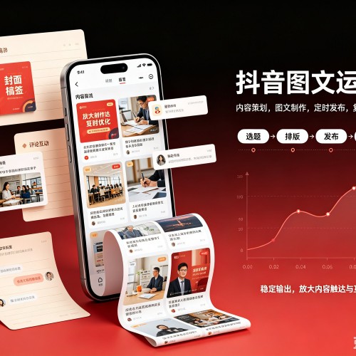 尼木抖音图文代运营服务